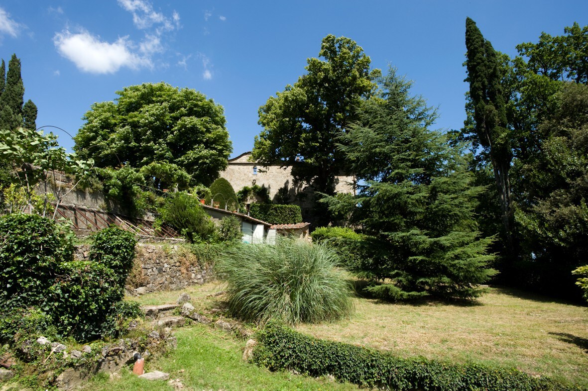 历史悠久的别墅，靠近佛罗伦萨6p.wi-fi泳池。公园