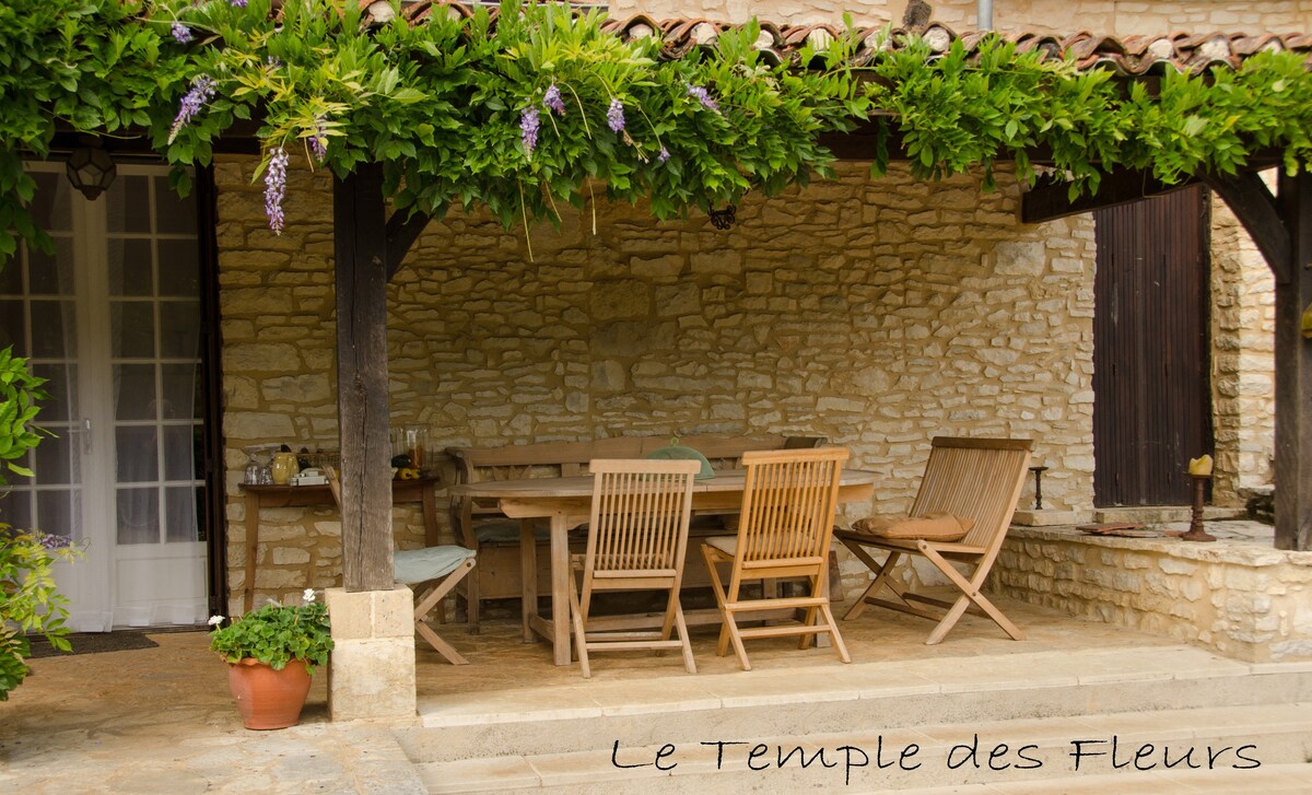 Bed and Breakfast met zwembad - Dordogne/Perigord