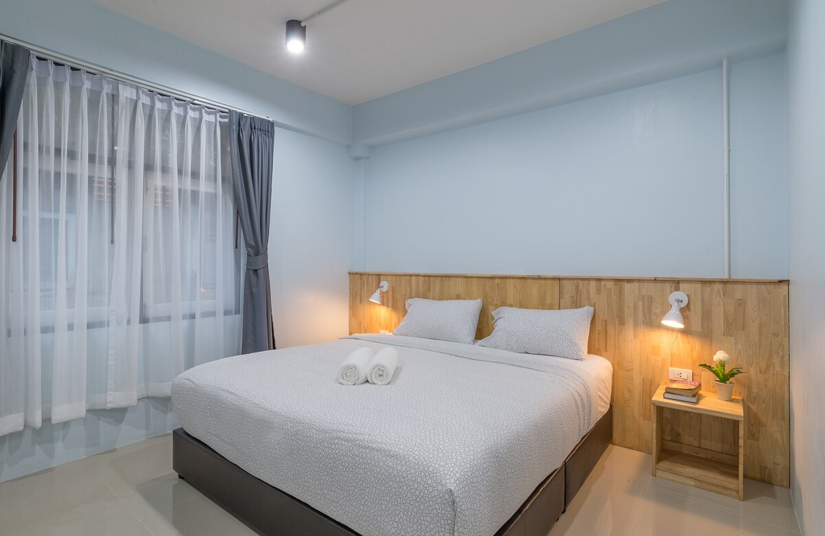 全新舒适120平方米2间卧室@甲米市中心