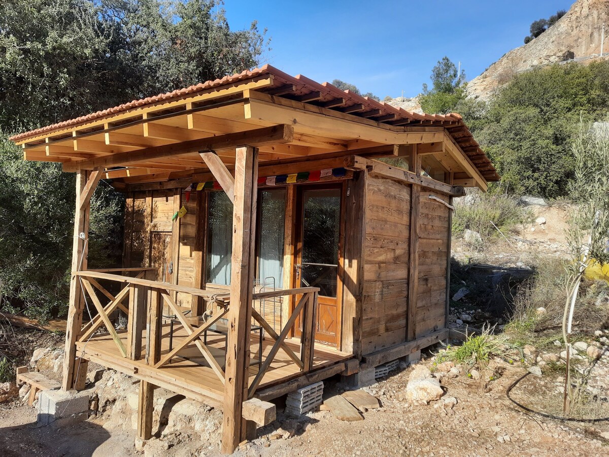 适合登山者的小屋