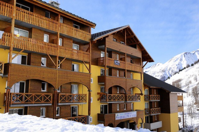 Appartement 2 chambres,37m2 à proximité des pistes