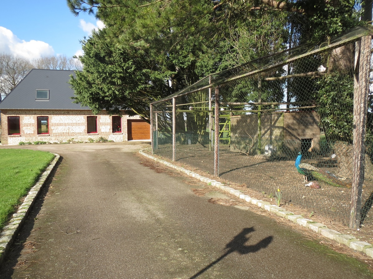 Domaine de la Garenne, Gîte à la ferme