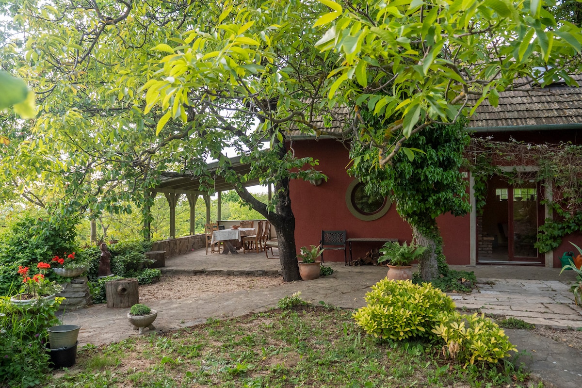 花谷保护区（ Flower Valley Sanctuary ） ，位于荒野中的温馨小屋