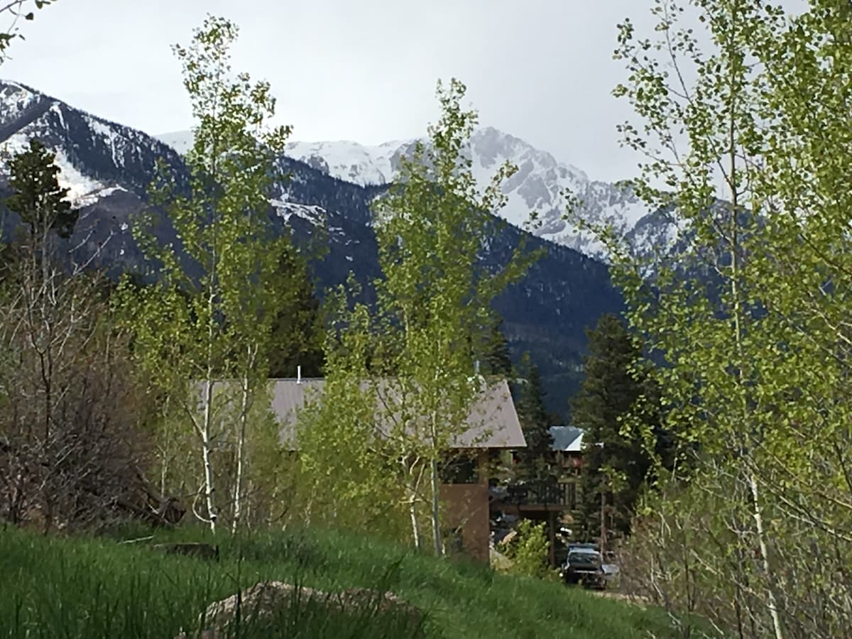 瓦莱西托（ Vallecito ）壮观的山景/湖景单元