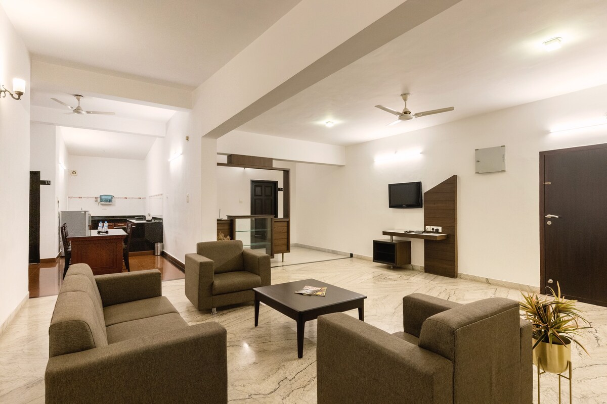 3 BHK Service Apartment-Paramount Suites Mangalore
