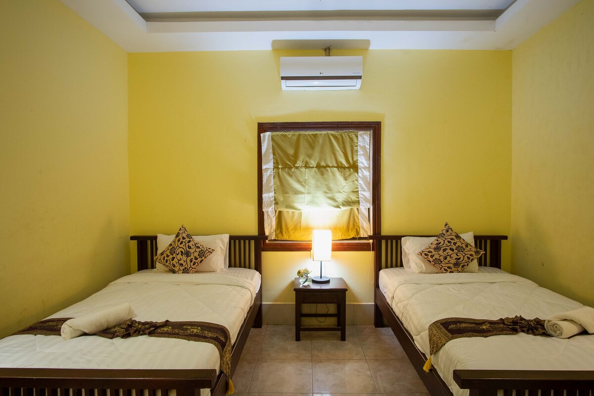 Villa D Boutique Superior Twin Room+Pool+Wi-Fi