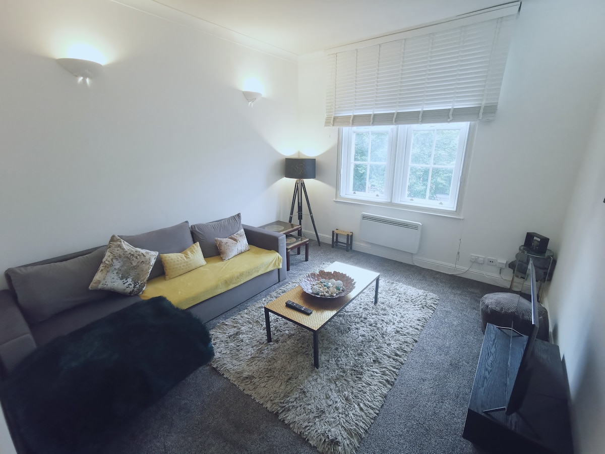 Luxury Central Watford Apt w/ Fast Wi-Fi & Parking