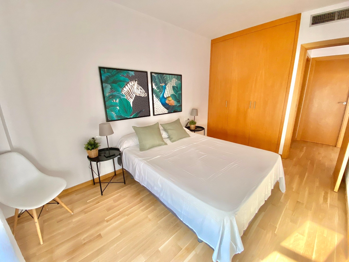 SABADELL-LUX美丽公寓，距巴塞罗那20分钟车程