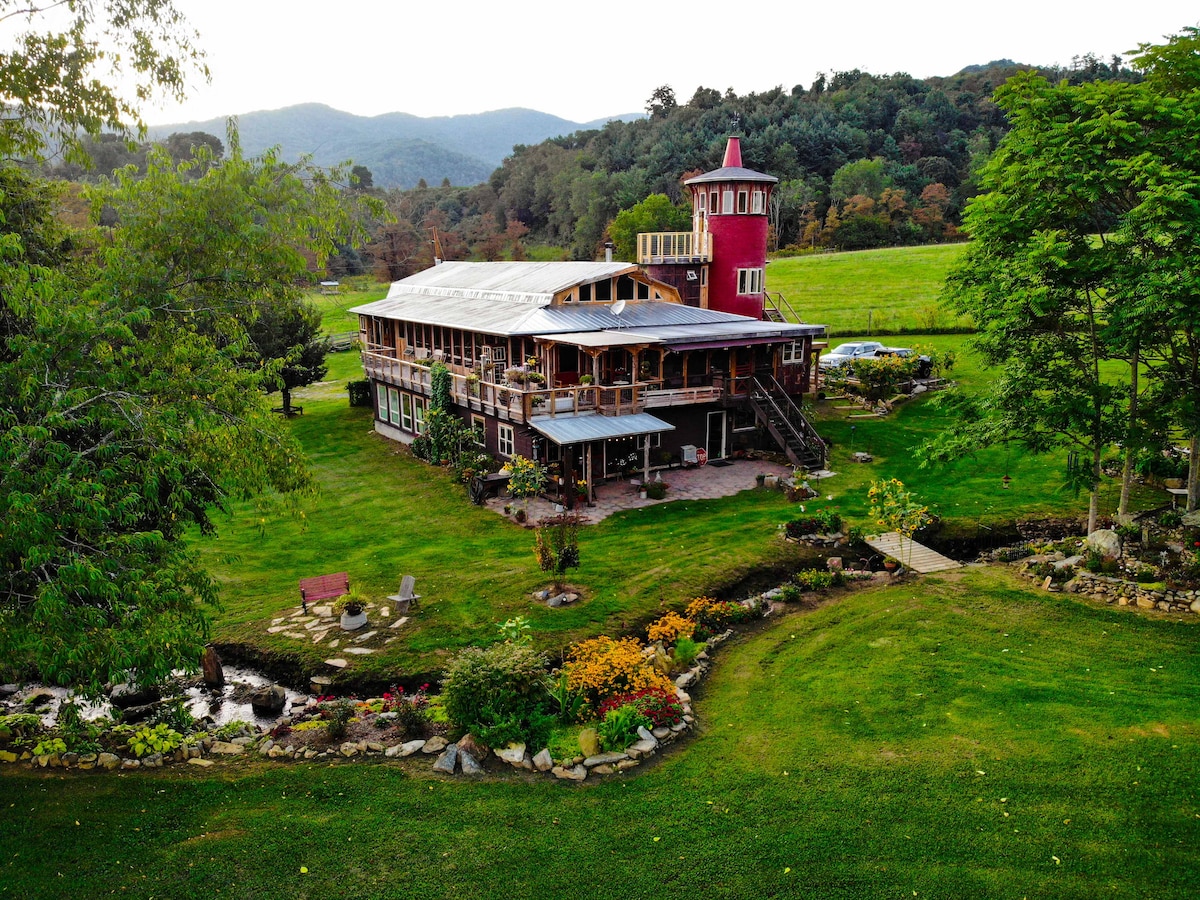 Creekside平房（位于Dream Rock Silo ）