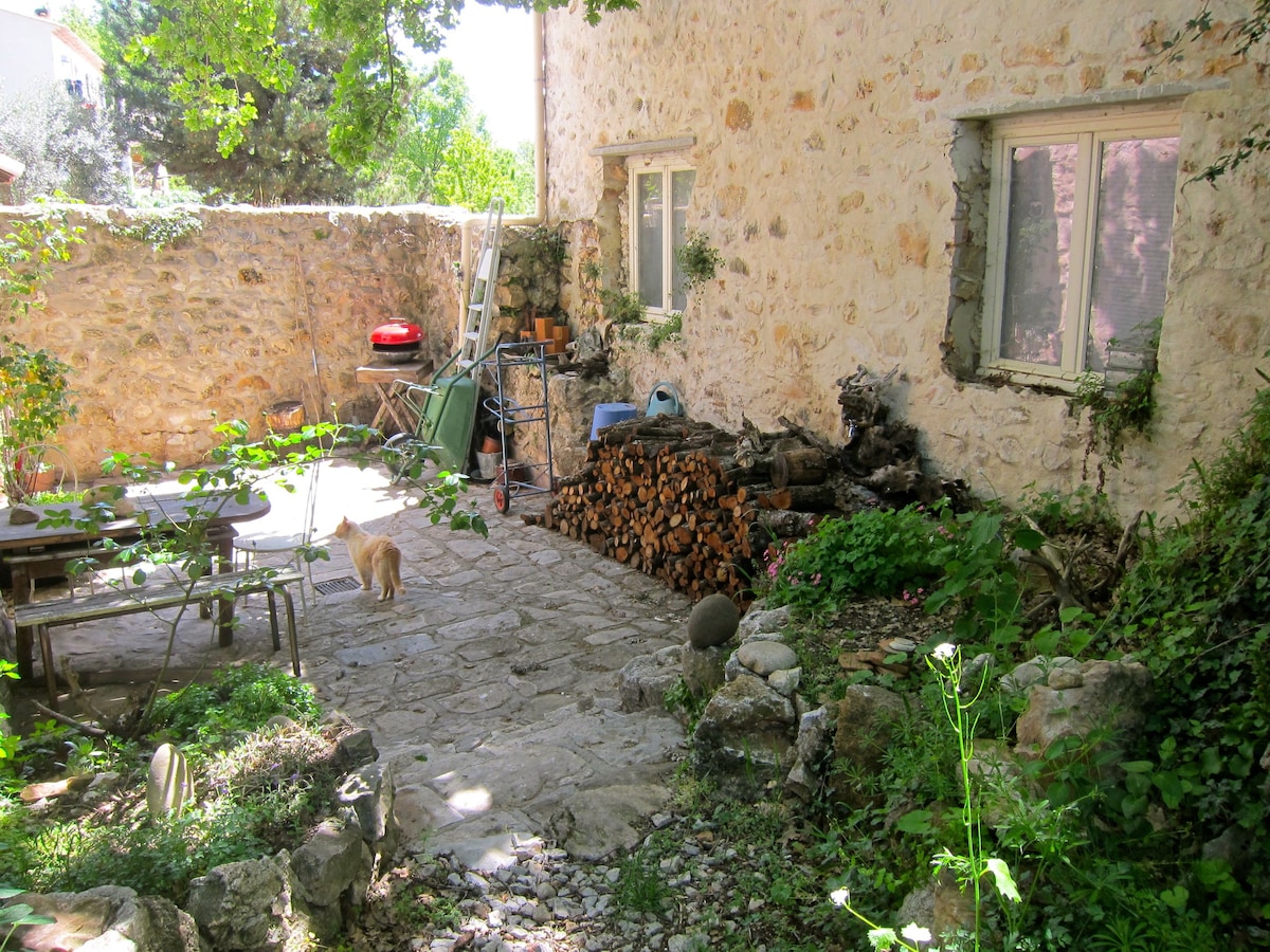 Lac de Ste Croix, House in Provence, Bauduen