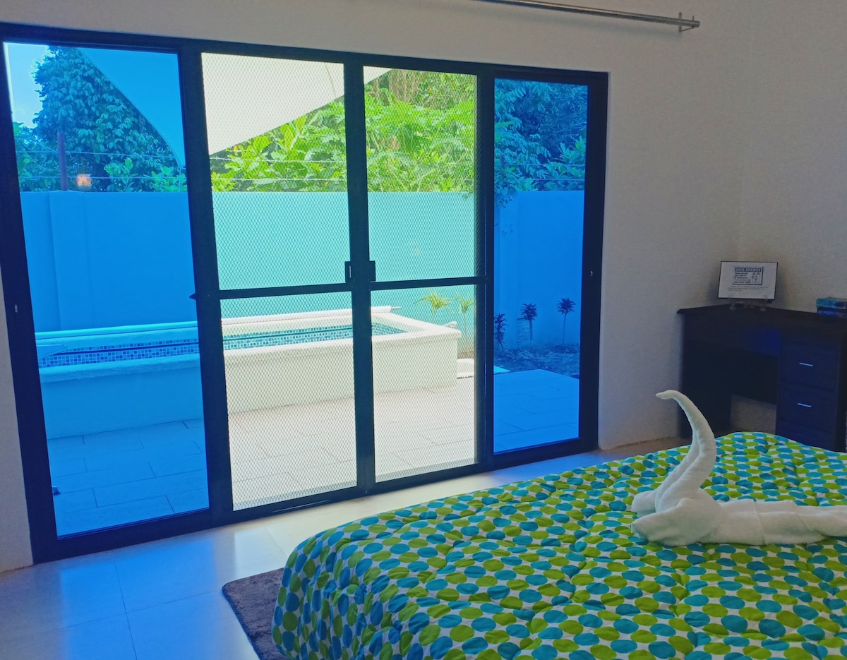 Chez Mélanie 1 -Home & private pool near Dumaguete