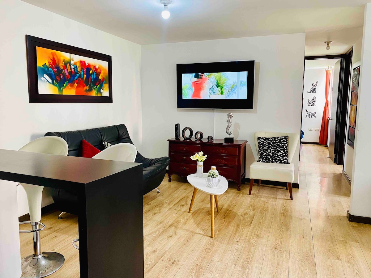 Hermoso apartamento en el centro de la ciudad