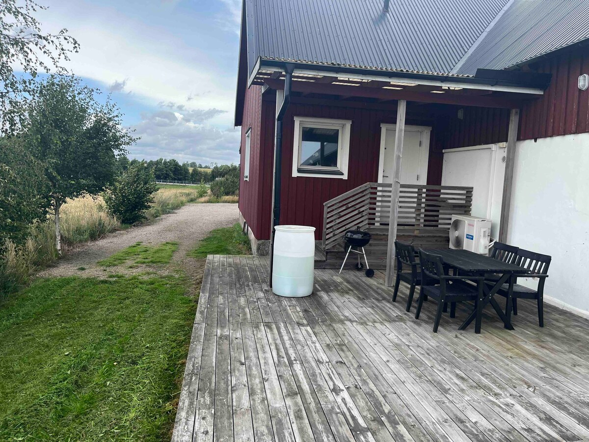 Mellbystrand Båstad附近的乡村生活