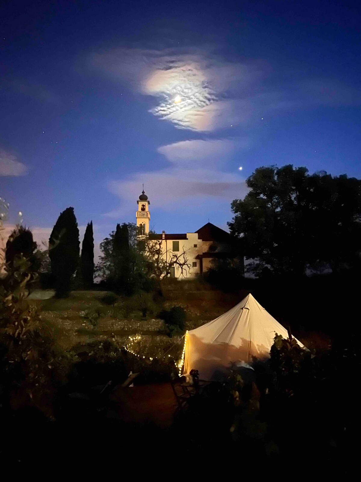 Glamping Stecadó - Tenda Vigneto