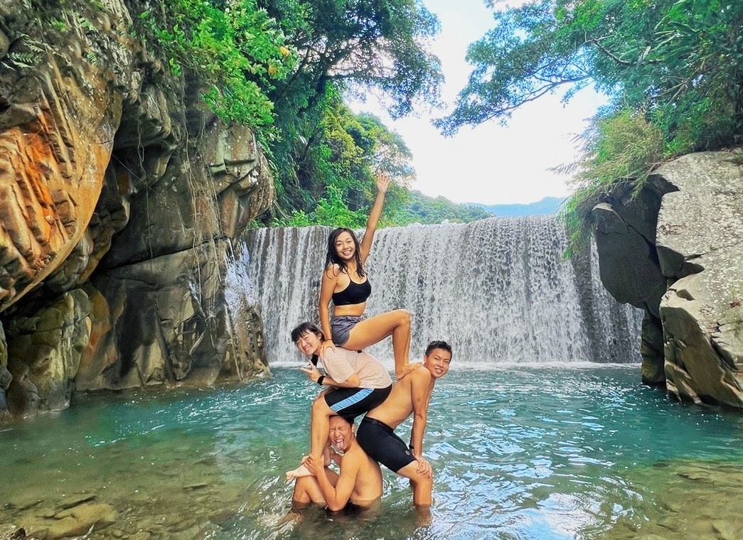 Aboriginal BBQ waterfall 台東鐵花村（沒確認訂單就是客滿，請提前預約）