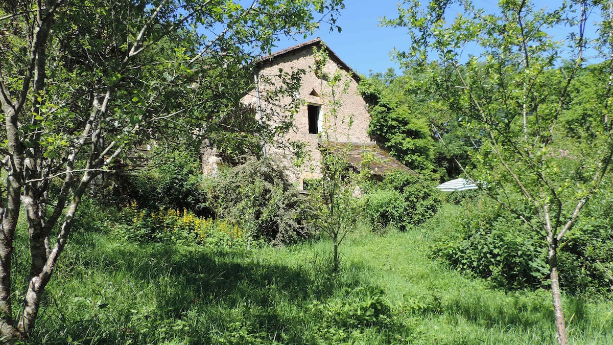 在18世纪磨坊中的阿韦龙（ AVEYRON ）