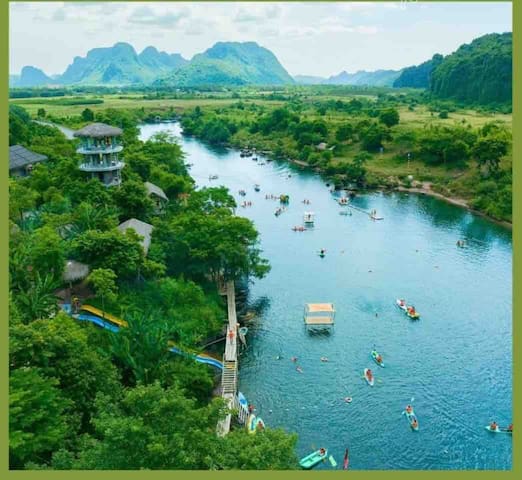 Bố Trạch的民宿