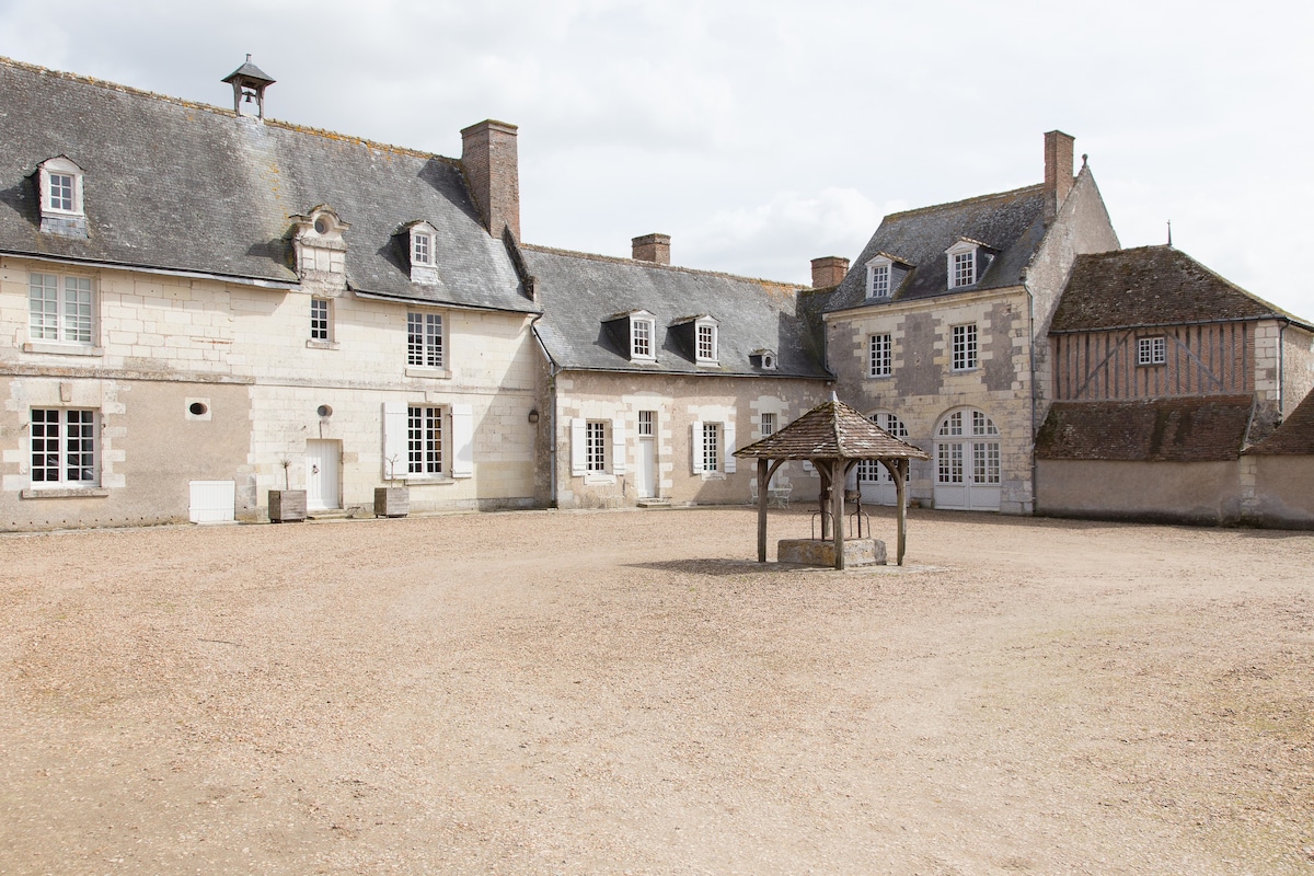 Plessis庄园3公里Villandry Castle, LoireValley