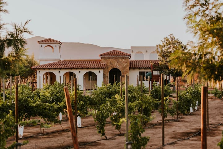 Valle de Guadalupe的民宿