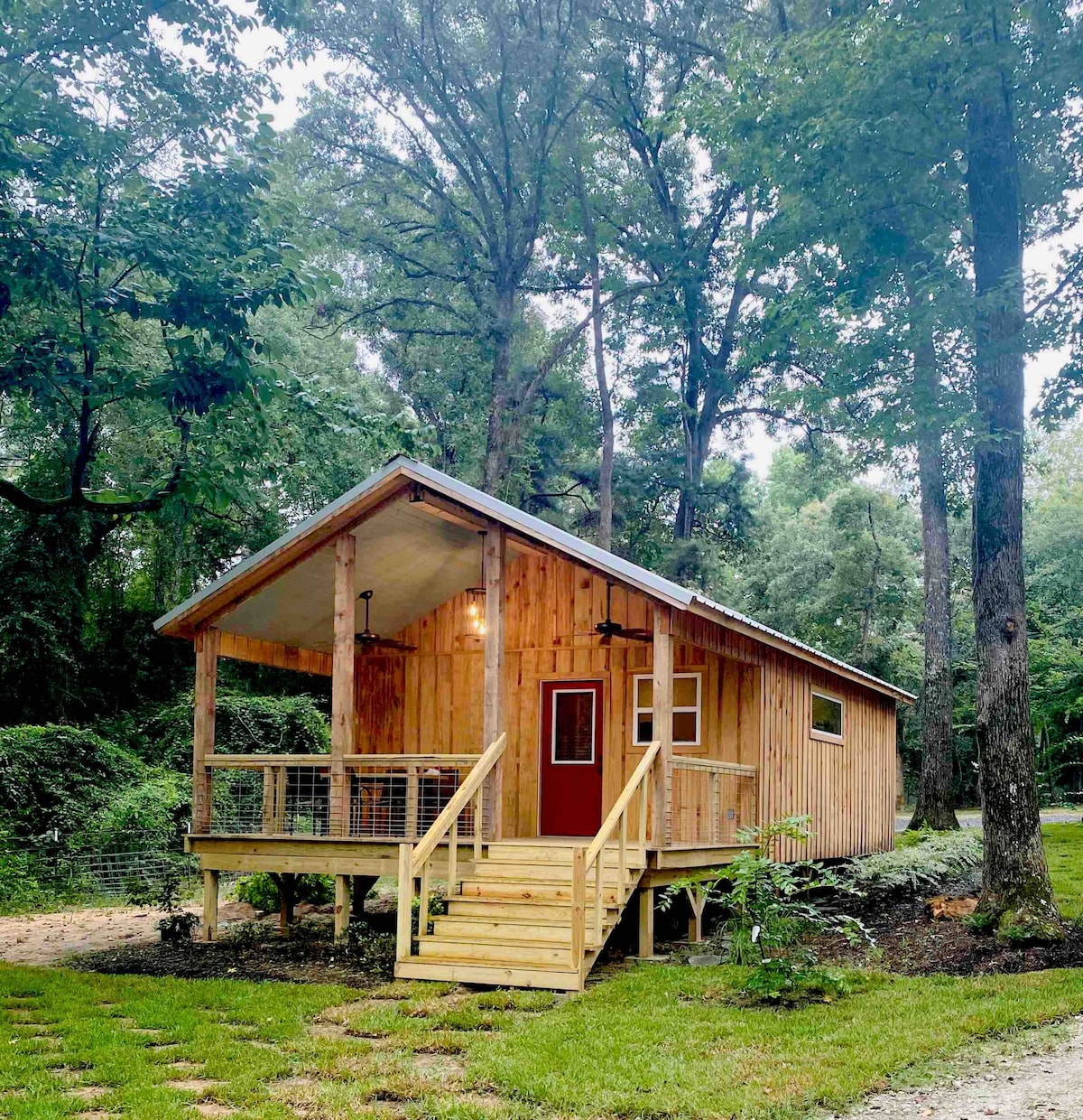 Cabin on Lake Naconiche - The Shack