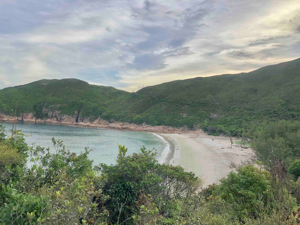 綠色生活，隱世沙灘  Green Life. Hidden Gem. Beach &Sunshine