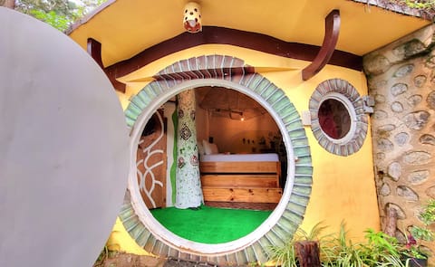 Ugnayan House at the Lallalai Earth Village