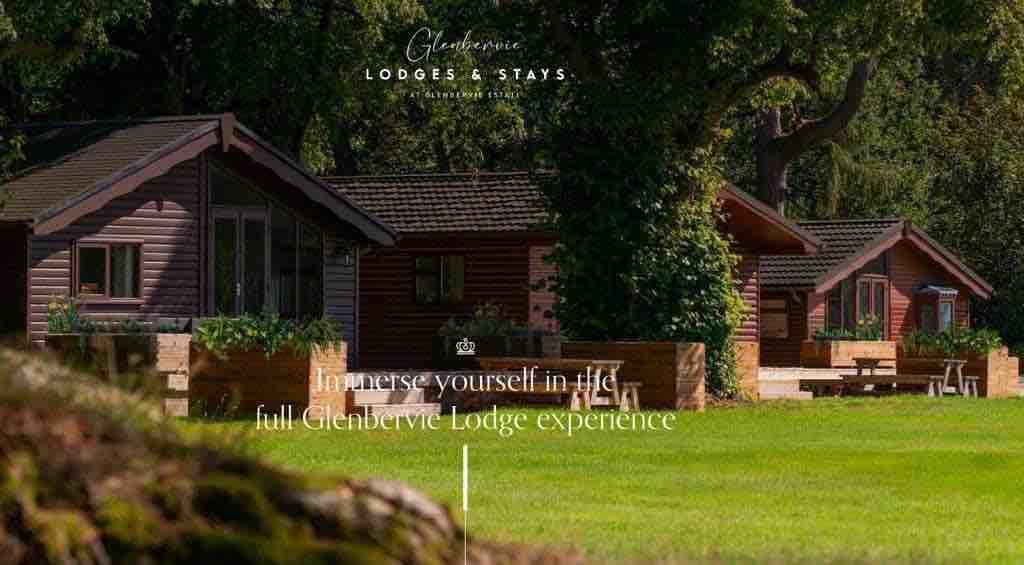 Woodland Lodge 4 Glenbervie House Hotel