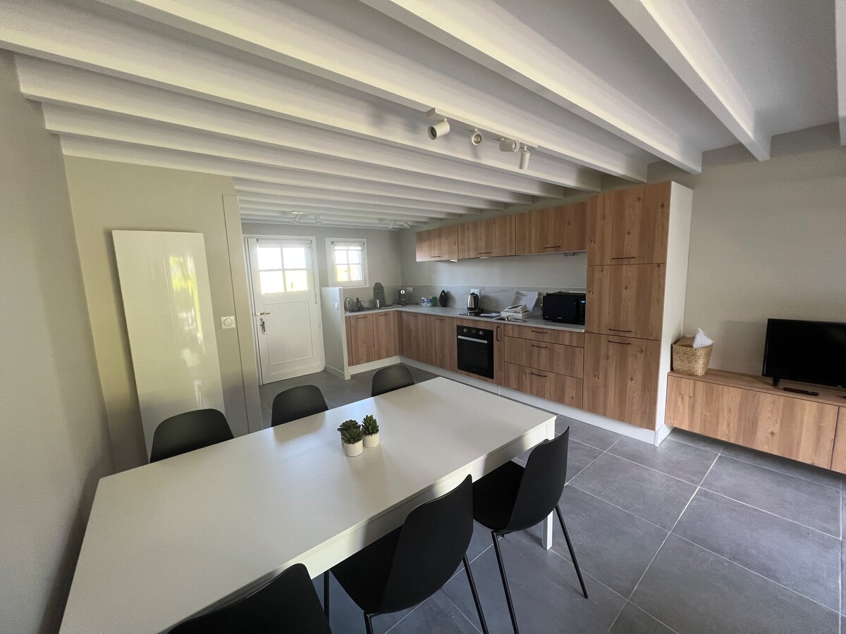 Maison 6 personnes entièrement rénovée Le Touquet