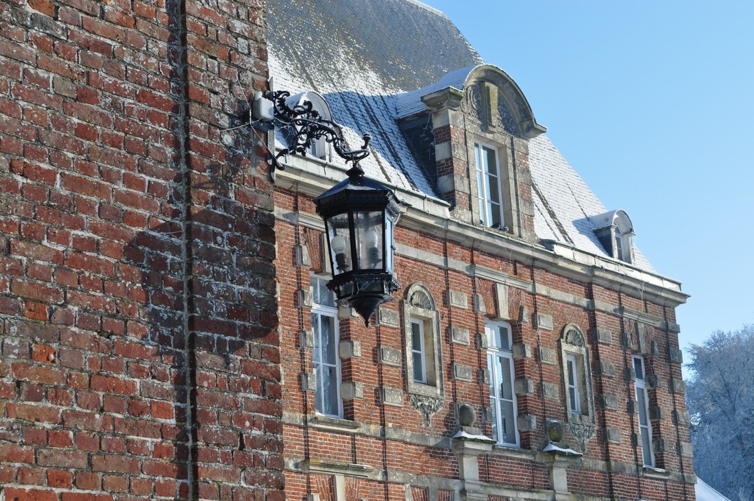 奥图伊尔城堡（ Château d 'Auteuil ）的宏伟客房