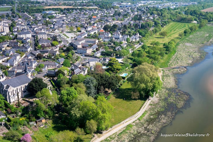 Sainte-Gemmes-sur-Loire的民宿