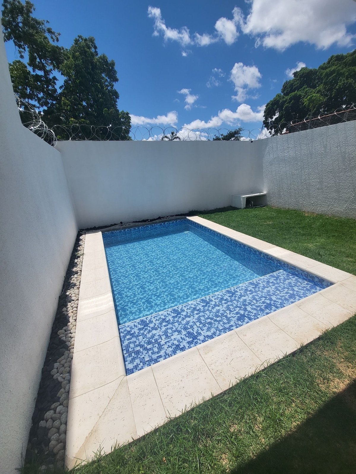 casa con piscina zona norte