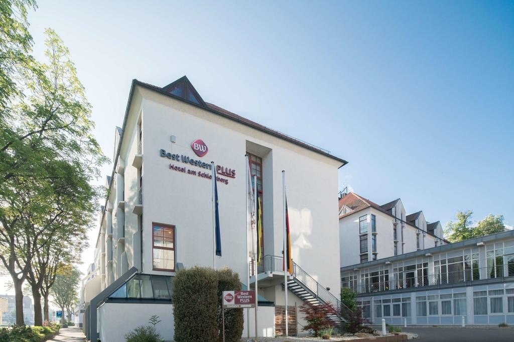 Best Western Hotel Am Schlossberg (Nürtingen) ，标准单人房