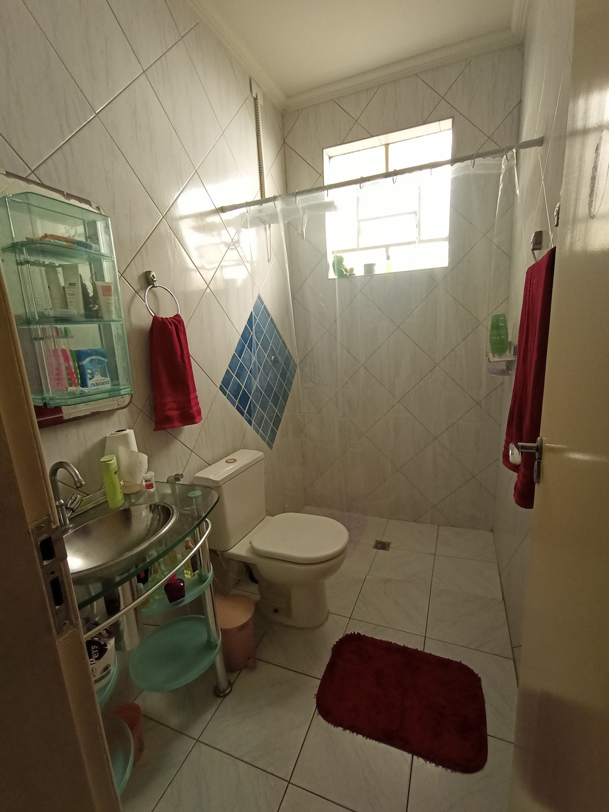 Quarto com ventilador