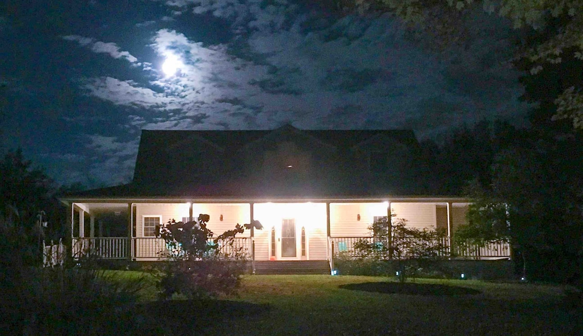 Porch, Pond, Pool, & Peace