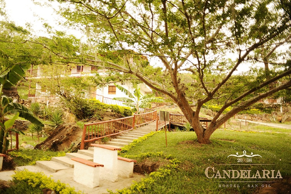 Hospedaje en San Gil, Colombia