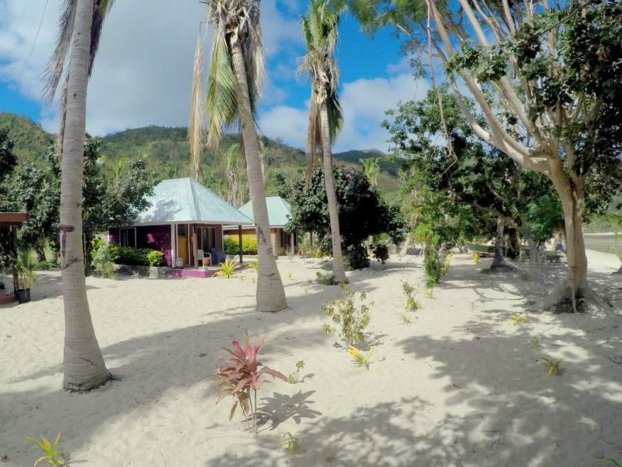 WhiteSandy Beach Lodge-Private Double OceanCottage