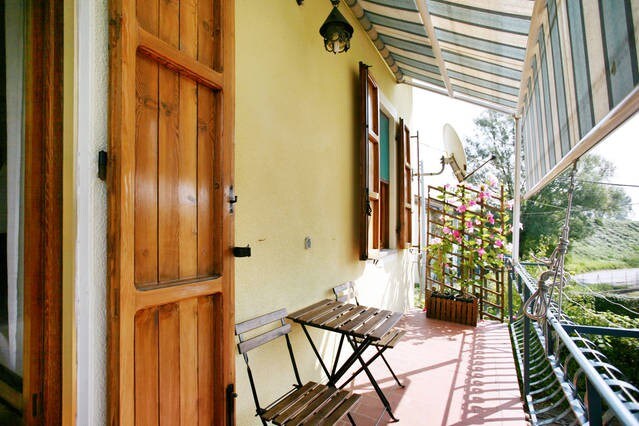 Casa Ortensia -露台和花园
