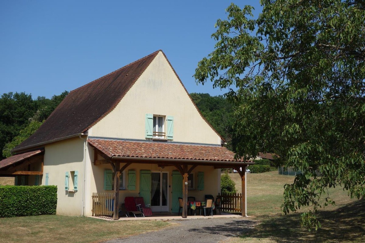 Maison proche de Sarlat (Périgord) pour 2 à 7 pers