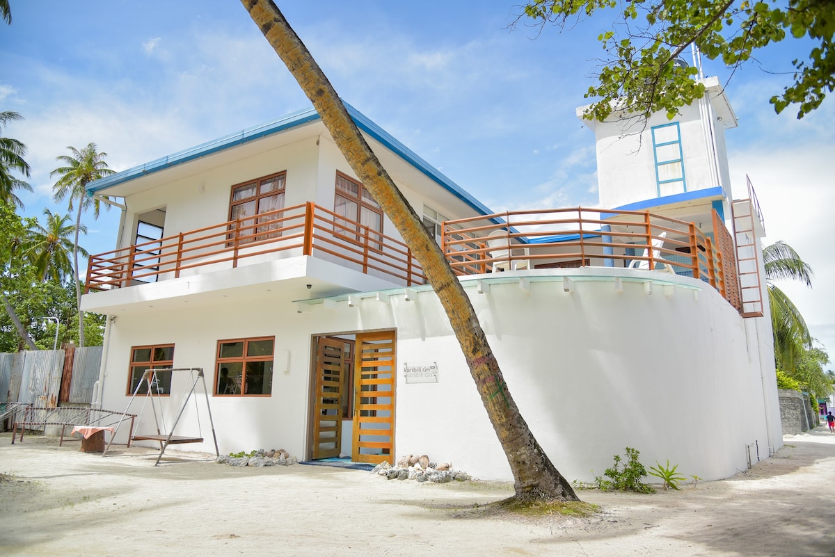 马尔代夫海滩别墅， Himmafushi岛