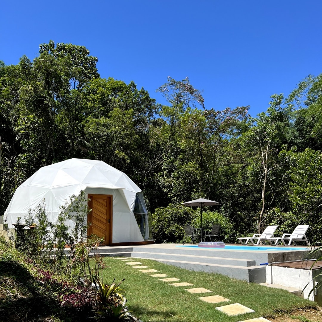 Domo Geodésico, Glamping Serra da Prata