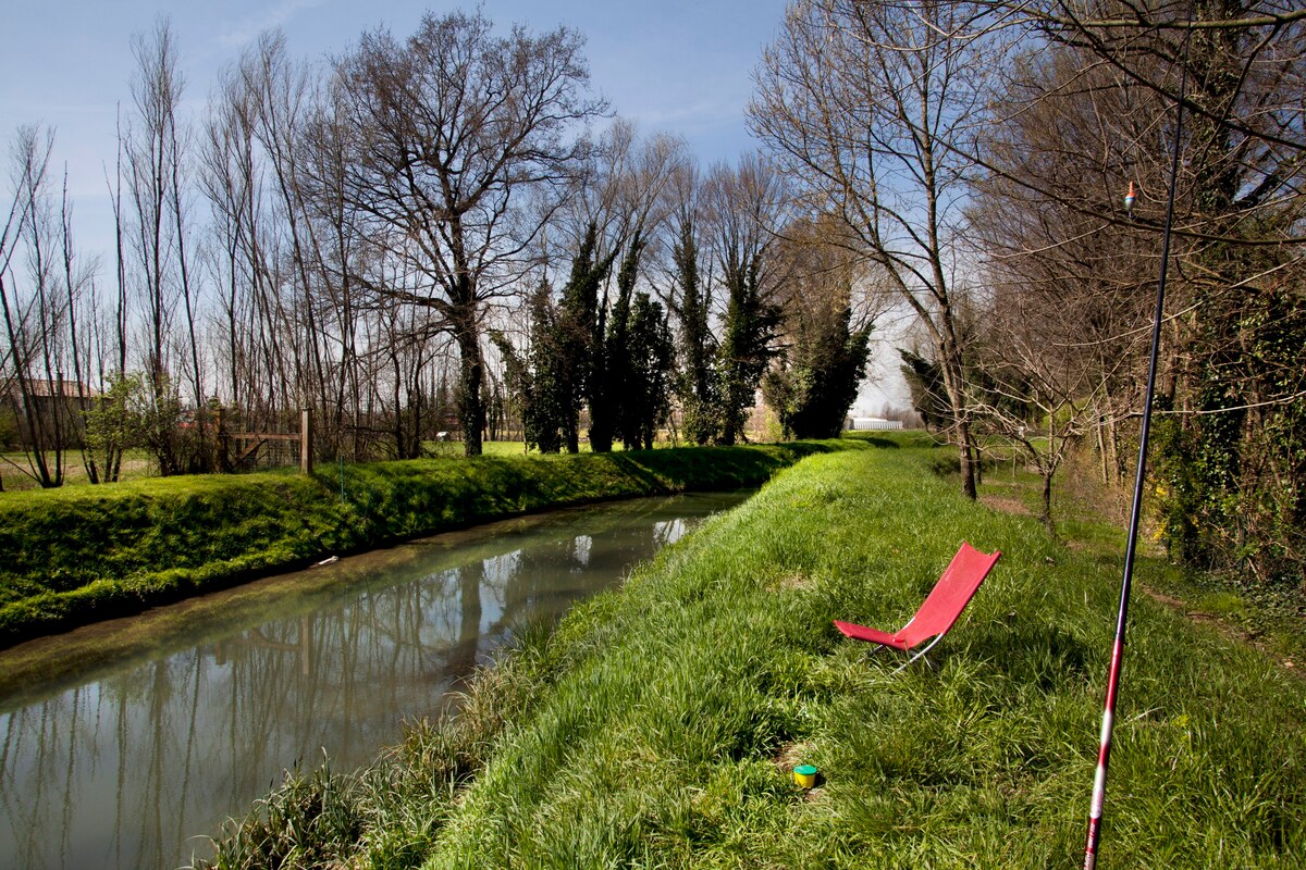 Villa delle Rose near Venice groundfloor apartment