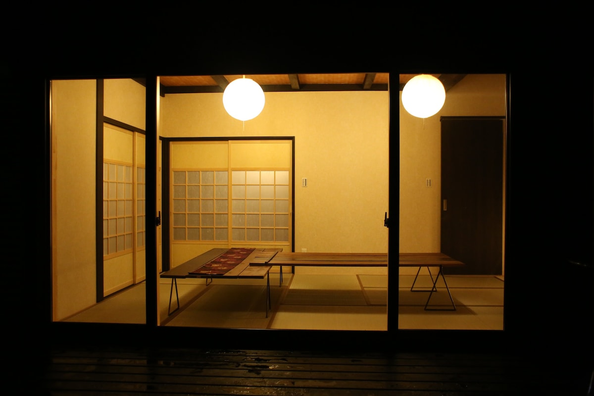 Kishida House一楼日式客房