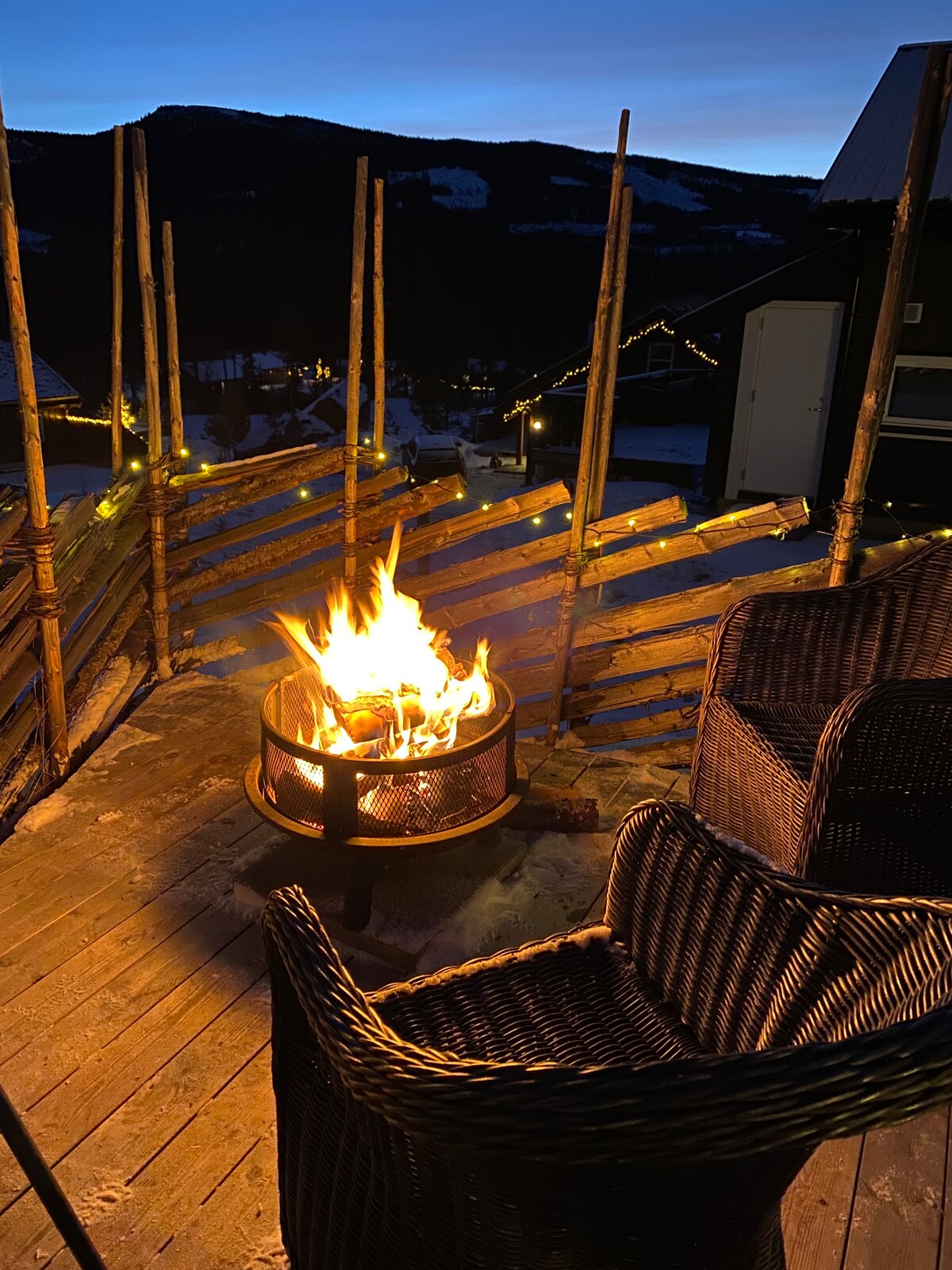 Hjemmekoselig og fin hytte på Hemsedal Golf Alpin