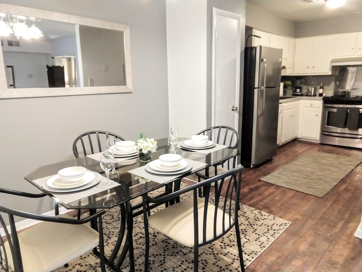 Sweet Nest in Central Raleigh-2br/1卫
