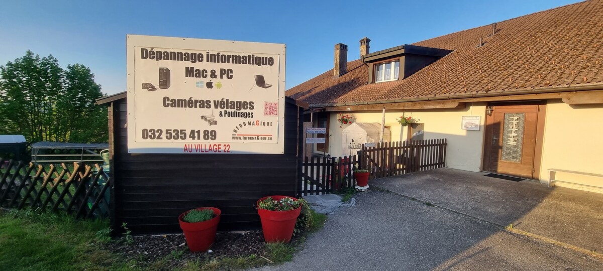 Chambre Franches-Montagnes Jura