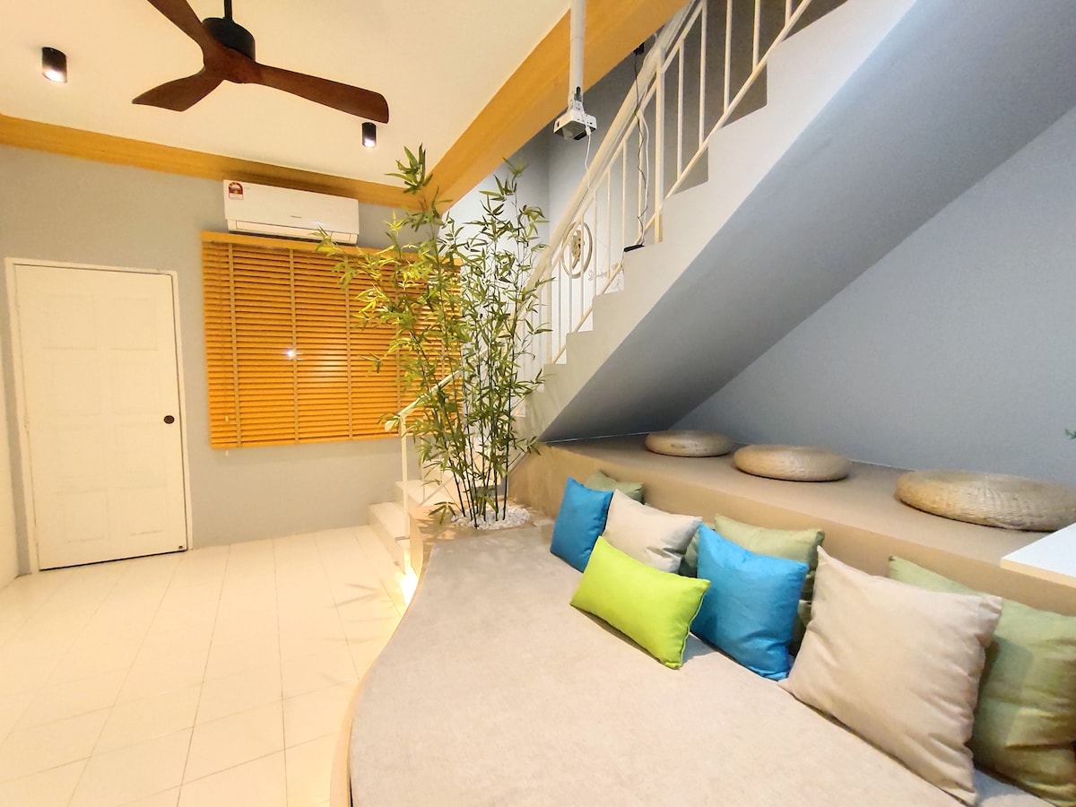 14人kulaidreamhomestay靠近jposenai机场 古来民宿