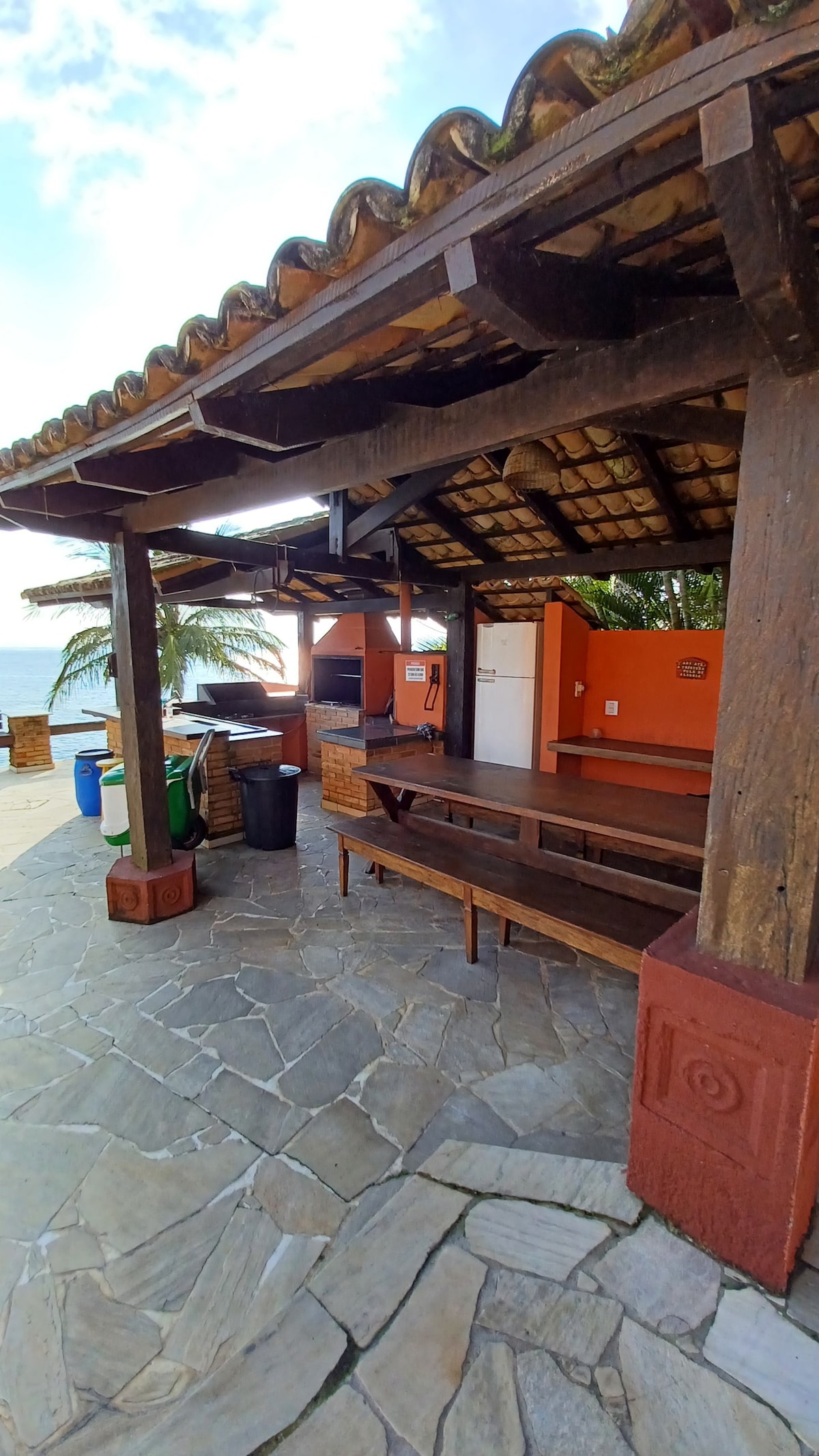 位于海滨海滨的房子- Villa Brasil Ilhabela