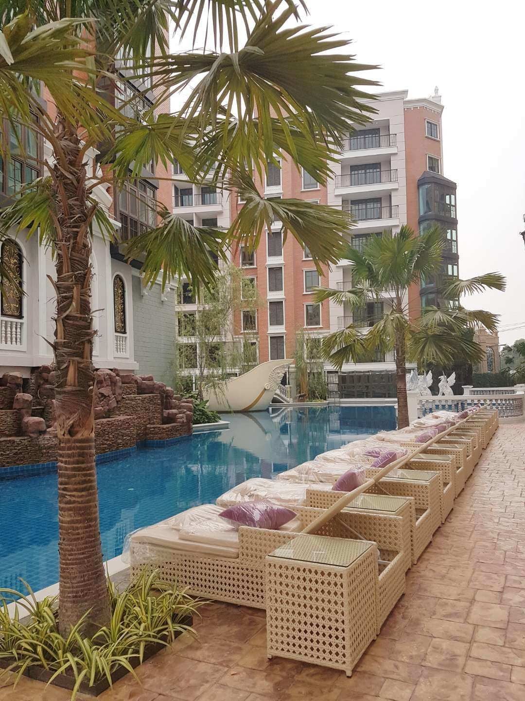 103 Espana 1-bed  direct access to swimming pool
