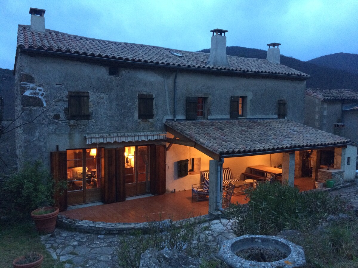 Four bedroom house in the Cevennes