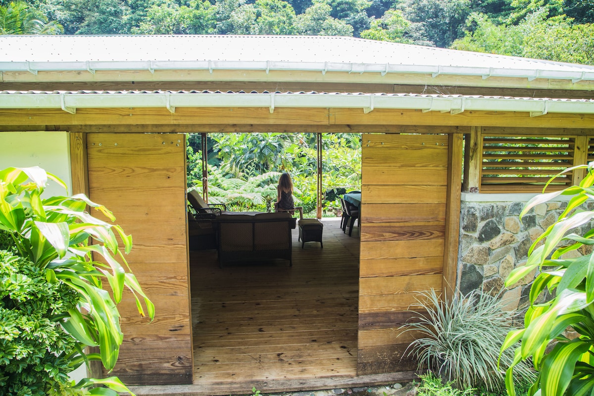 香蕉拉玛生态小屋